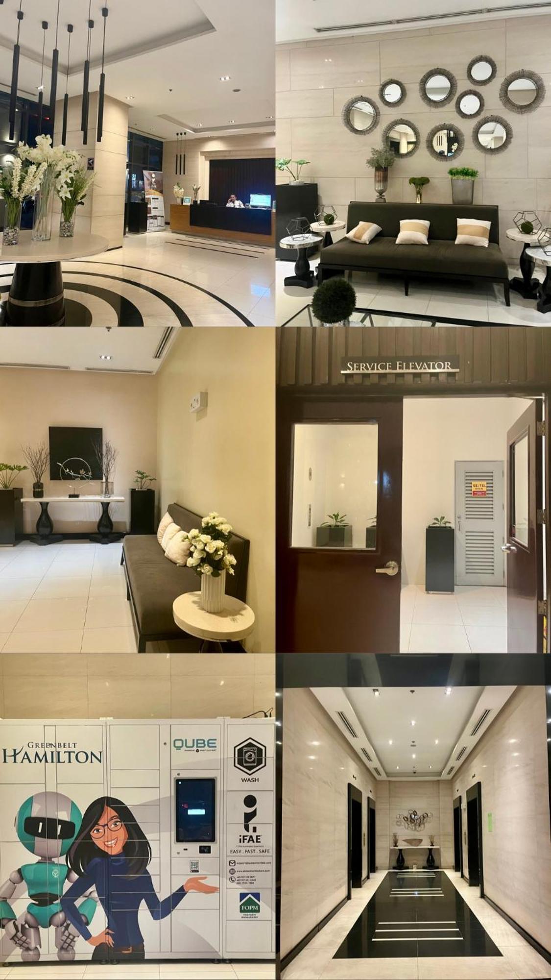 Greenbelt Hamilton Tower 1 Makati City Zewnętrze zdjęcie