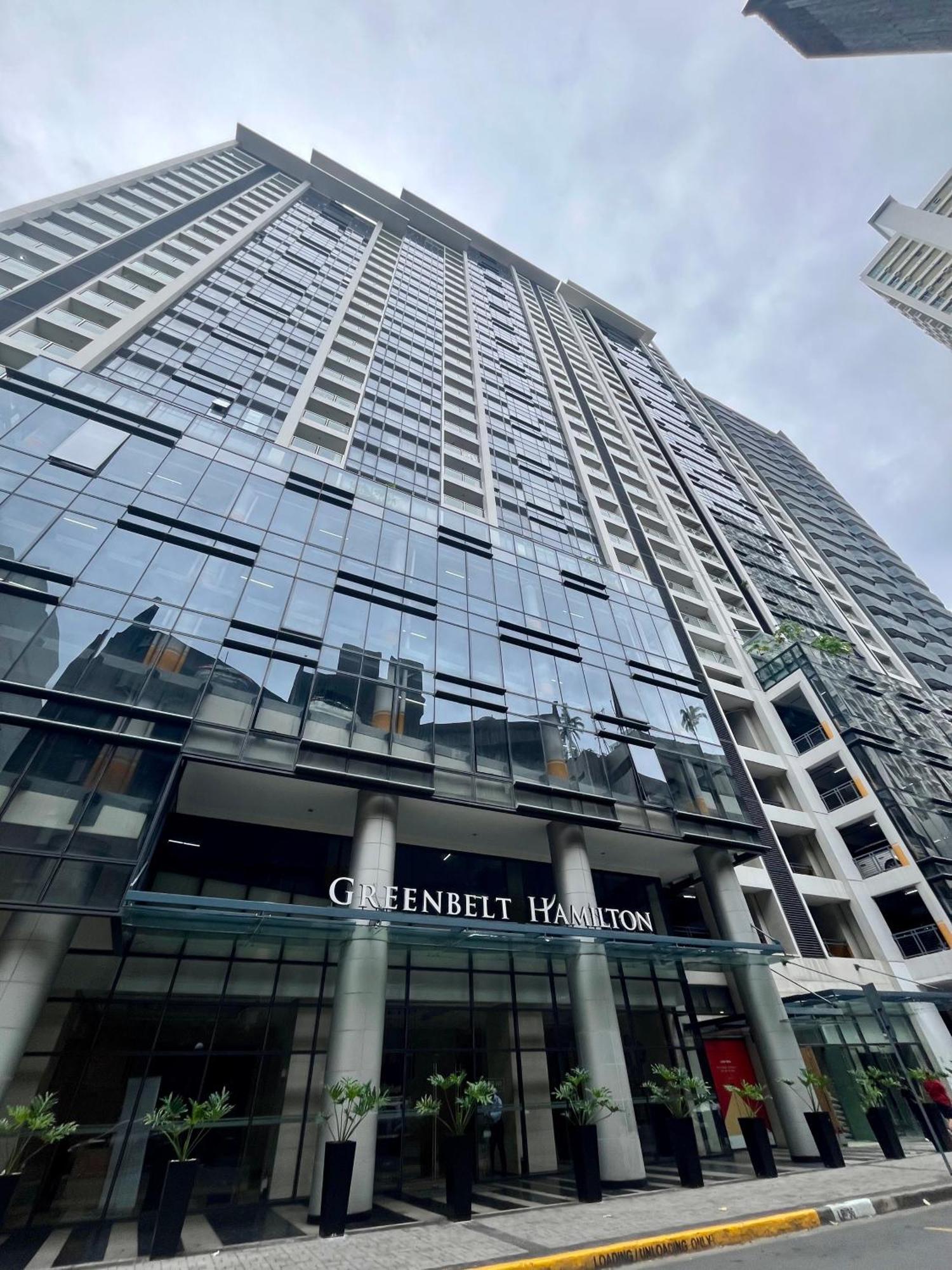 Greenbelt Hamilton Tower 1 Makati City Zewnętrze zdjęcie