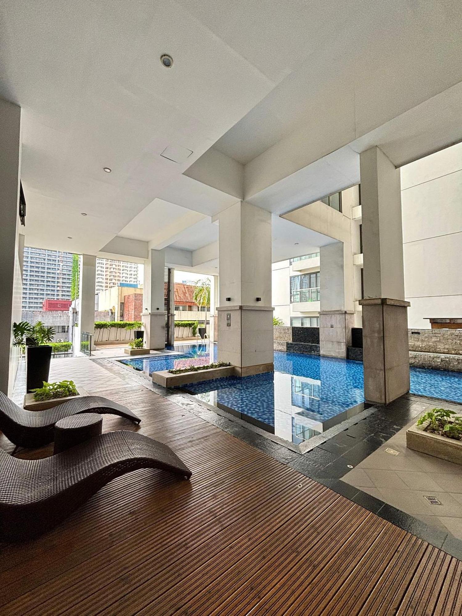 Greenbelt Hamilton Tower 1 Makati City Zewnętrze zdjęcie
